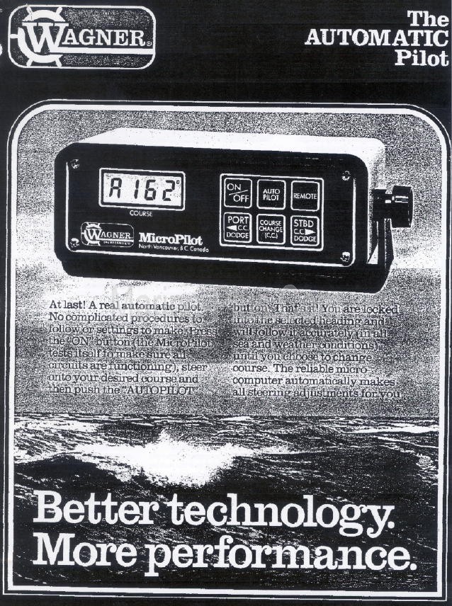 Wagner Micropilot Operator, Installation & Service Manual