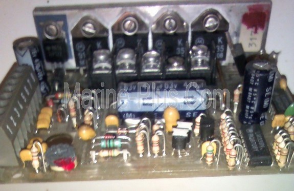 Wagner TR Motor Solenoid Driver Circuit Board (Very Good Condition, TESTED) 