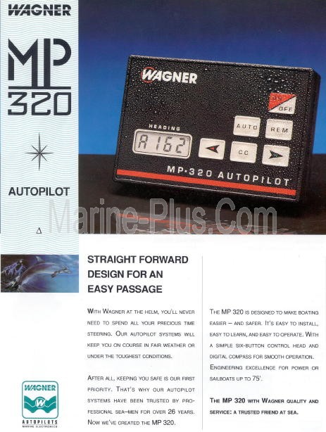 Wagner MP320 Installation & Operators Manual