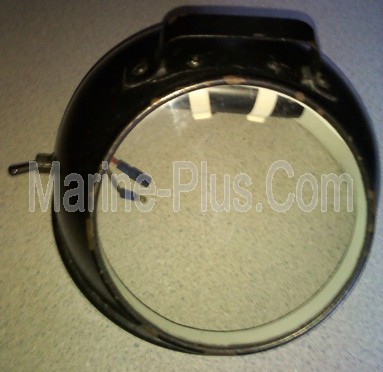 Wagner 5" Magnetic Compass Lighted Binnacle w/Switch (STOCK PHOTO)