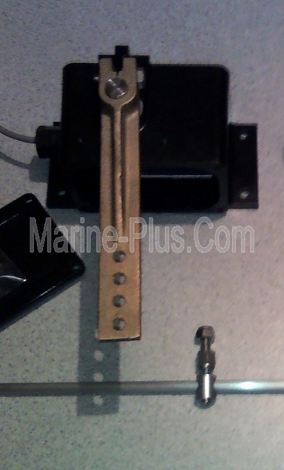 Wagner Cetrek Universal Rudder Follow-Up w/50' Cable (New, Hook-Up Linkage)