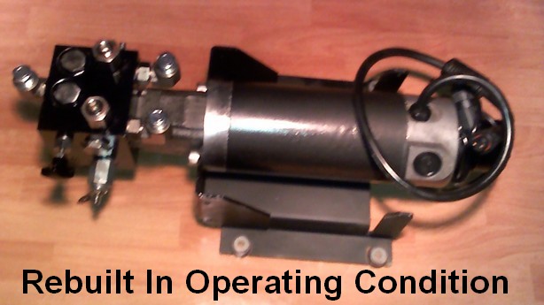 Rebuilt in Operating Condition Rebuilt in Operating Condition